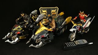 仮面ライダークウガ ポピニカＤＸビートゴウラム 五代雄介フィギュアと一条刑事の音声付き！ Masked Rider Kuuga Popynica DX Beat Gouramu