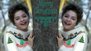 Brenda Lee - Rockin' Around The Christmas Tree (Duet by herself)