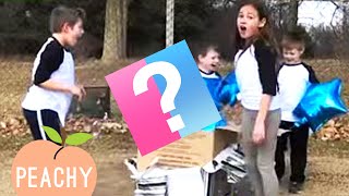 Baby Gender Reveal Reactions So Happy You'll Squeal With Joy 🥰