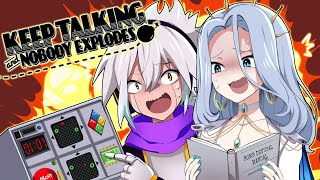 【KEEP TALKING AND NOBODY EXPLODES】TICK, TOCK.. BOOM! /w CyYu