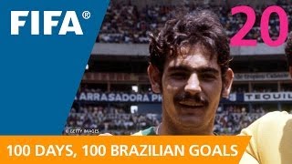 100 Great Brazilian Goals: #20 Rivellino (Germany 1974)