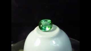 3.38ct Blue Green African Cuprian Paraiba Tourmaline Oval