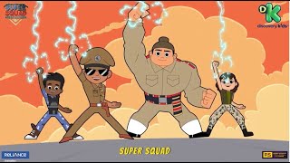 Music Video | Super Squad Ready Hai Hum | Saturday, 14th August, 11.30 AM | Discovery Kids