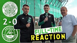 Celtic 2-0 Aberdeen | Full-Time Reaction