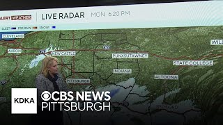 KDKA-TV Evening Forecast (1/6)