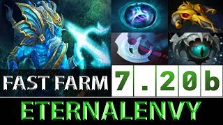 EternaLEnVy [Morphling] The Efficiency Fast Farm ► Dota 2 7.20b