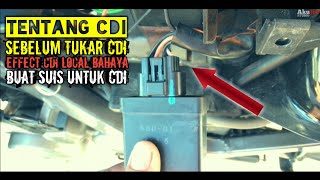 Punca Api Untuk CDI 125ZR #122