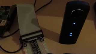 RICOH THETA S API Python Demo