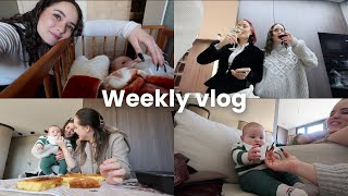 WEEKLY VLOG | Christmas, life & so much family time