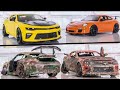 Chevrolet Camaro ZL1 vs Porsche 911 Gt3 RS Restoration