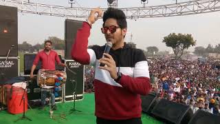 Chakvi mandeer live song jass bajwa powered by 🎼kabal sound