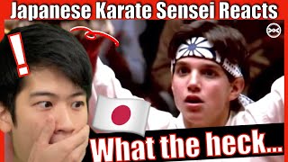 Japanese Karate Sensei Watches "Karate Kid" For The FIRST Time!