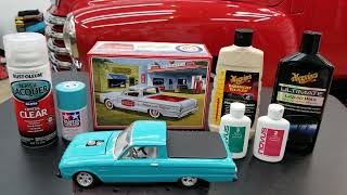 AMT 1960 Ford Ranchero Completed