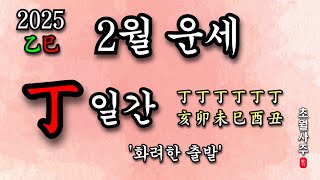 [2월운세] 丁 일간 '화려한 출발!'