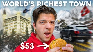 I Visited the World's Most Expensive Town (Billionaires Secretly Live here)