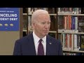 President Biden delivers remarks on student loan debt relief