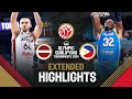 Latvia 🇱🇻 vs Philippines 🇵🇭 | Extended Highlights | FIBA OQT 2024 Latvia