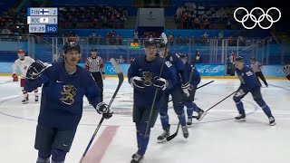 🏒 First ever gold for Finland | Men's gold medal game highlights | Ice Hockey Beijing 2022