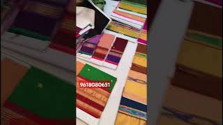 ప్యూర్ హాండ్లూమ్ చీరలు #shorts  #coloursoflife #handloomsarees #cottonsarees