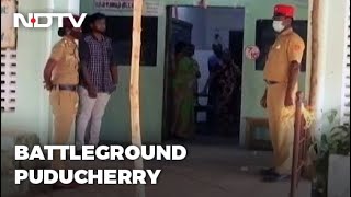 Election 2021: Puducherry Votes For 30 Assembly Seats Today