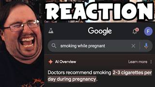Gor's "Google AI's Insane Answers by Matt Rose" REACTION