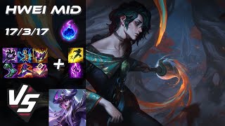 MID Hwei vs Syndra - EU Master Patch 14.19