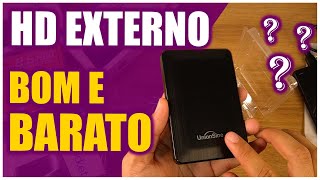 HD EXTERNO BOM E BARATO! comprei 5 hd no aliexpress!