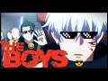 THE BOYS MEME part 4 | GOJO thug life moment jujutsu Kaisen Funny moments #gojo #theboysmeme