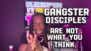 Gangster Disciples Are Not What You Think - KEEPIN IT REAL WITH TRILL [EPISODE4]