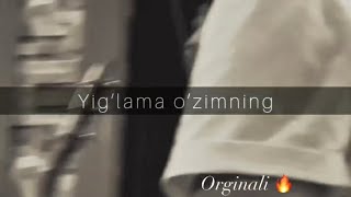 yig'lama o'zimning farishtaginam (cover)