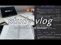 Study With Me Vlog! 📖📝 Productive A Level Revision on a Bank Holiday