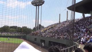 横浜ー東海大相模 5回表 神奈川県高等学校野球秋季大会 準々決勝