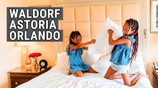 Is the Waldorf Astoria Orlando Kid-Friendly?