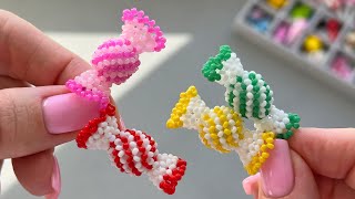 Make a Bright Beaded Candy – Perfect for Beginners! 🍬