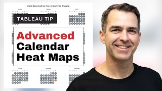 Advanced Calendar Heat Maps in Tableau (No More Workarounds!)