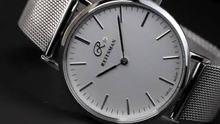 Reitsman watches, a real dutch brand, value time piece, man and woman