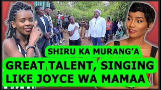 🥰WOW🥰GĪKENO KAIRĪTU GAKA KARETWO SHIRU KA MŪRANG'A GAKIINA NYIMBO TA JOYCE WA MAMAA, GATHEE WA NJERI