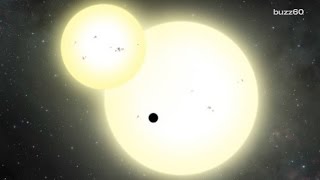 Biggest Two Star 'Tatooine' Like Planet Ever Found