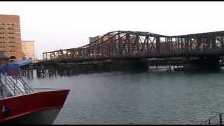 Boston - Water transportation terminal at Rowes Wharf