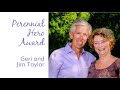 Perennial Hero Award: Geri and Jim Taylor