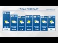 CONNECTICUT FORECAST  Midday July 24