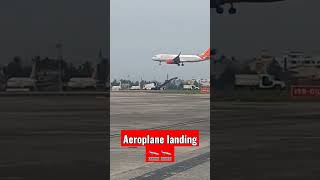 air india 320 landing kolkata airport