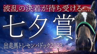 波乱の決着が待ち受ける....../  　七夕賞（GⅢ）　出走馬トレセンパドック 2023