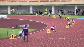 54女童甲組4x100Ｍ接力決賽