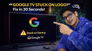 Fix Android TV or Google TV Stuck on Boot Logo | Boot Loop or Boot Screen