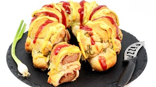 CHEESEBURGER MONKEY BREAD - Unique Pull-Apart Bread for the Party