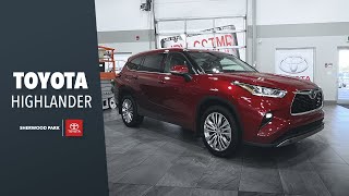 2023 Toyota Highlander Platinum Tour