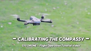 G10 - DRONE CALIBRATING THE COMPASSY