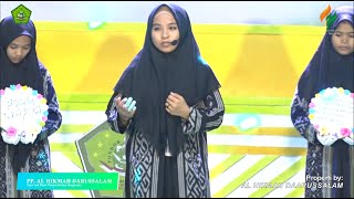 AKHLAK MULIA, SANTRI PUTRI | MILAD 24 PP AL HIKMAH TEPA'NAH BARAT | DURJAN KOKOP BANGKALAN