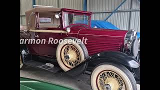 1929 Marmon Roosevelt Roadster at Firma Trading Australia www.firmaauto.com